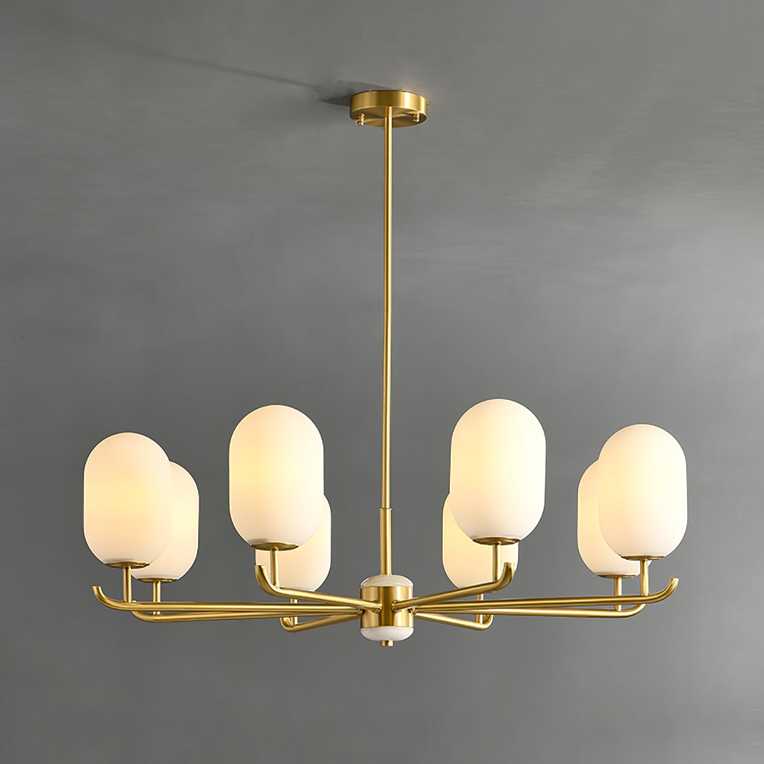 Alana Geometric Chandelier