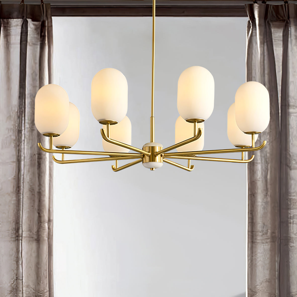 Alana Geometric Chandelier