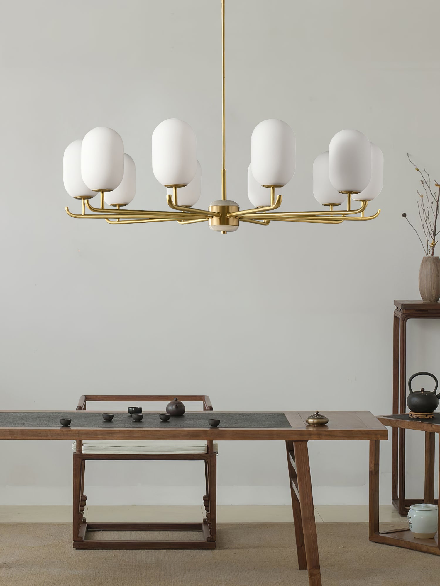 Alana Geometric Chandelier