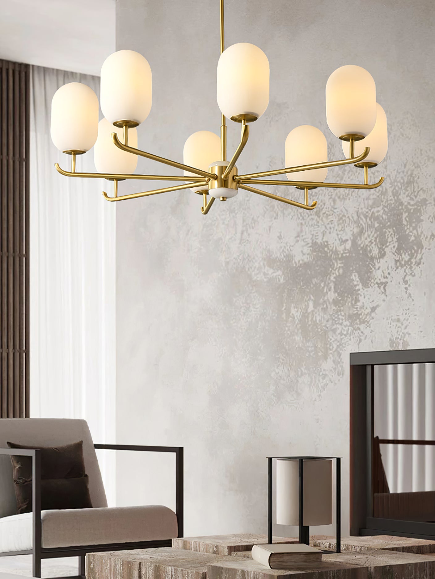 Alana Geometric Chandelier