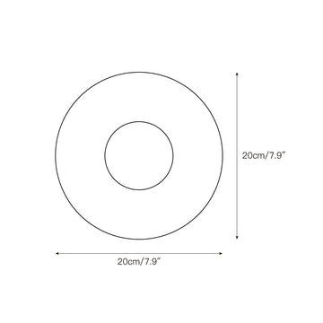 Alba Alabaster Wall Lamp – detail 3 — Dimension drawings 1