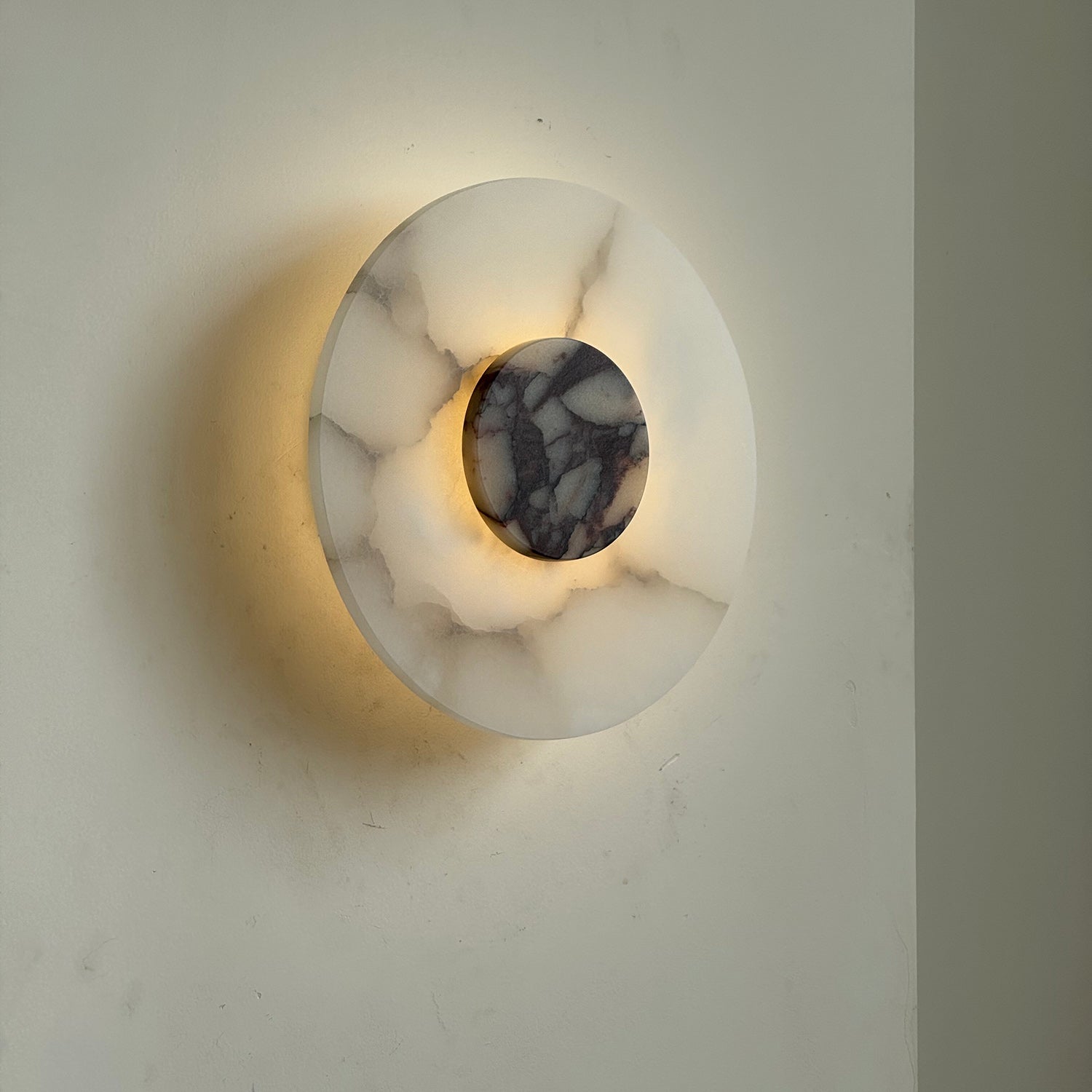 Alba Alabaster Wall Lamp