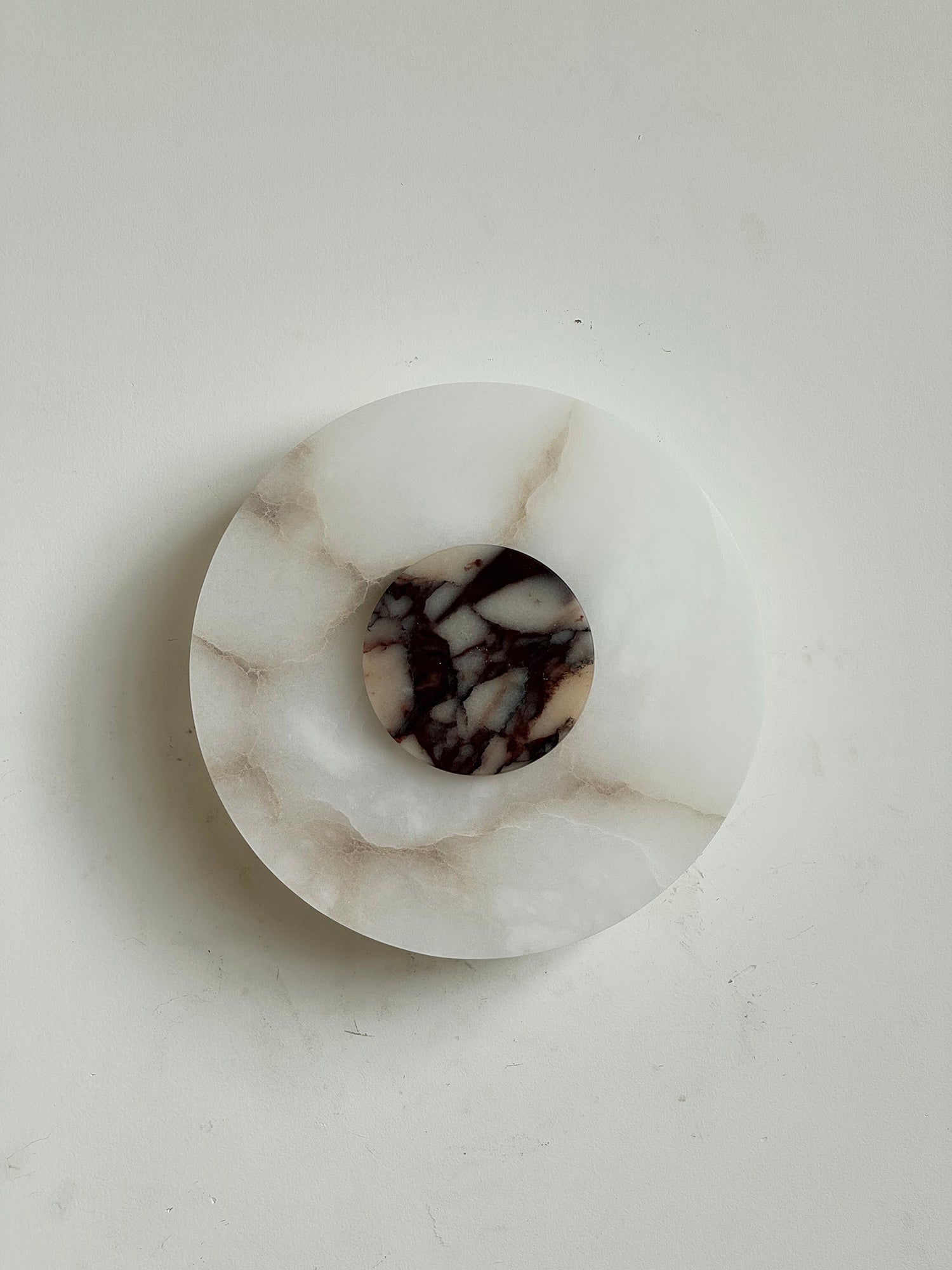 Alba Alabaster Wall Lamp