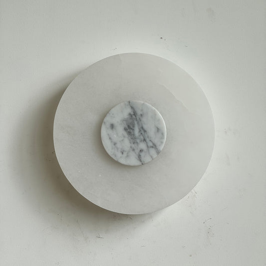 Alba Alabaster Wall Lamp – detail 17