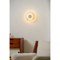 Load image into Gallery viewer, Alba Alabaster Wall Lamp
