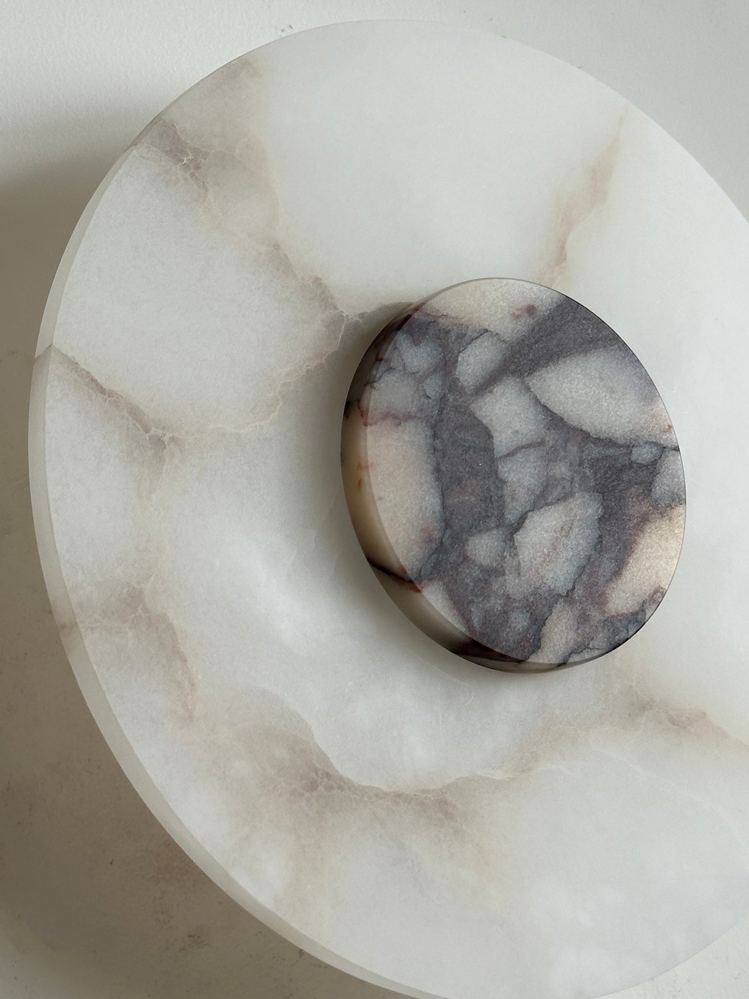 Alba Alabaster Wall Lamp