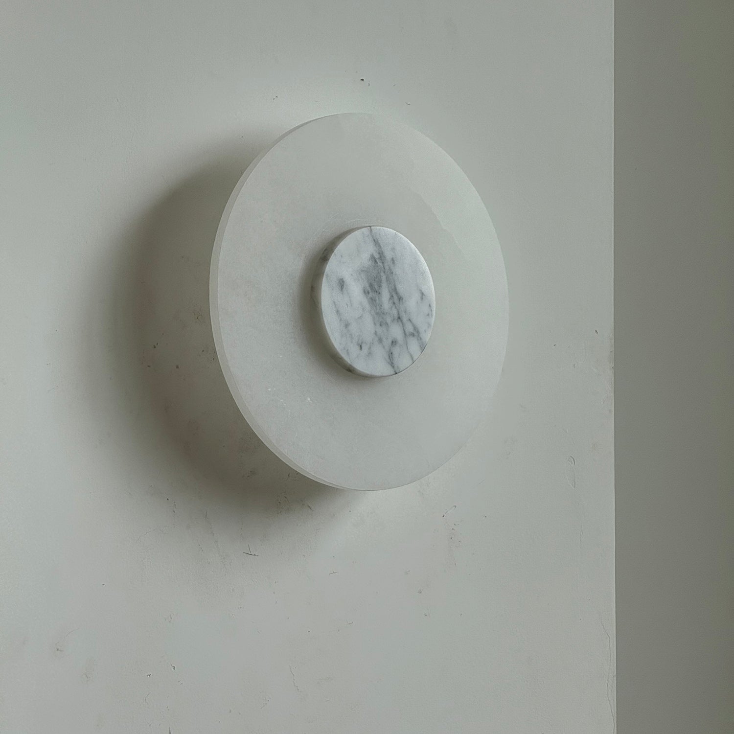 Alba Alabaster Wall Lamp
