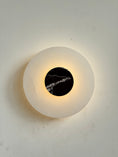 Load image into Gallery viewer, Alba Alabaster Wall Lamp
