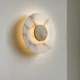Load image into Gallery viewer, Alba Alabaster Wall Lamp
