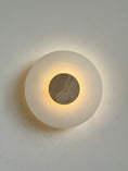 Load image into Gallery viewer, Alba Alabaster Wall Lamp
