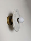 Bild in Galerie-Betrachter laden, Alba Marble Wall Lamp
