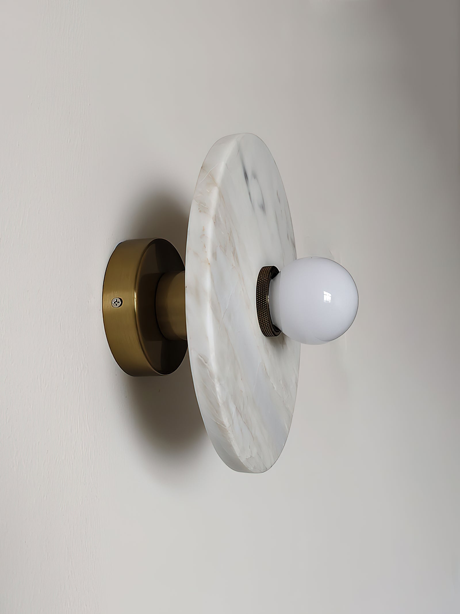 Alba Marble Wall Lamp