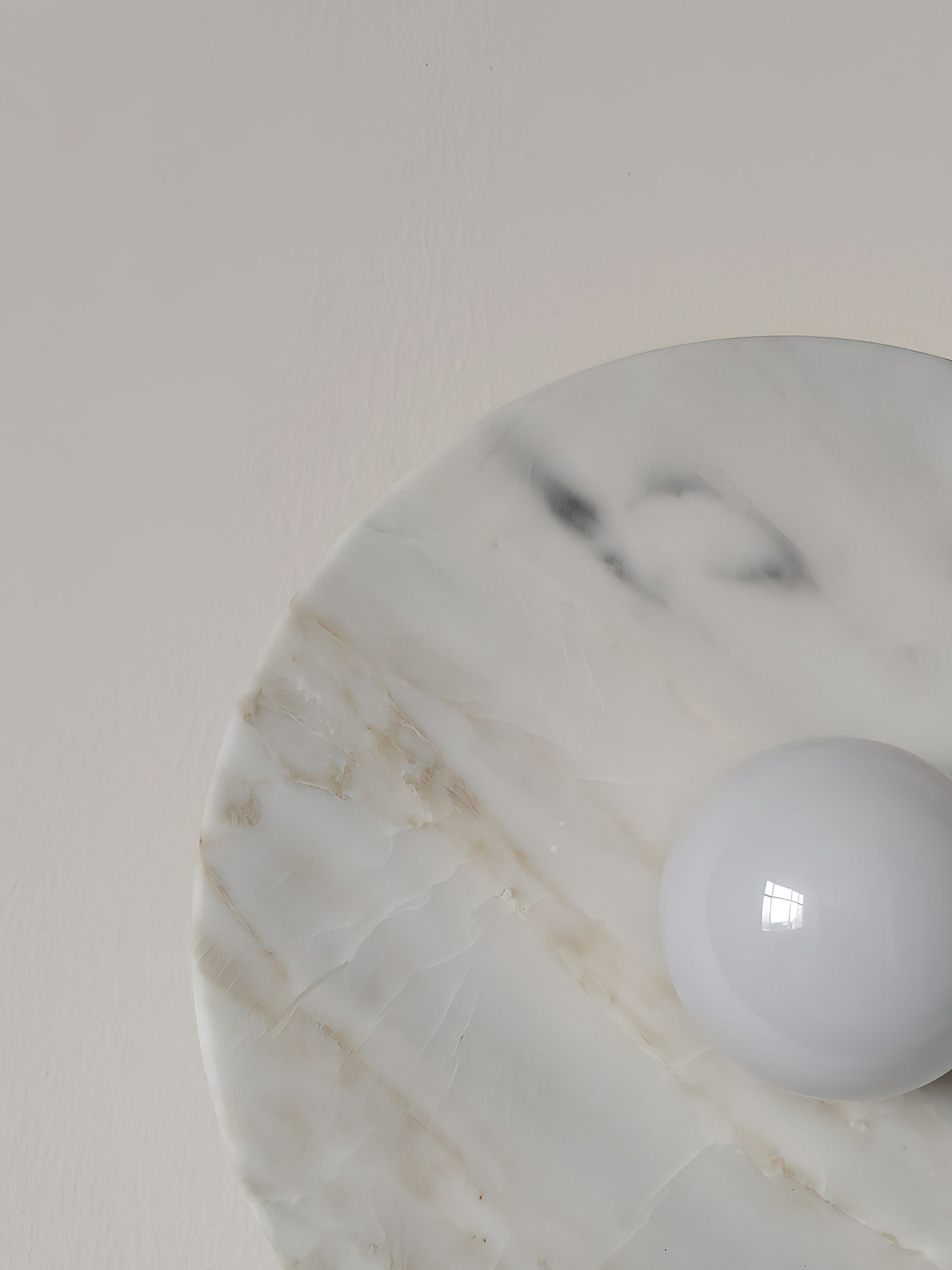 Alba Marble Wall Lamp