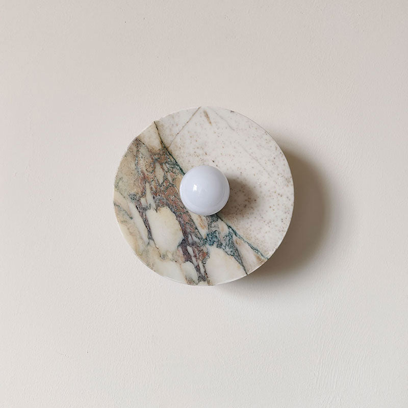 Alba Marble Wall Lamp