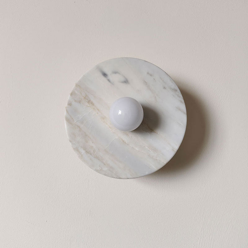 Alba Marble Wall Lamp