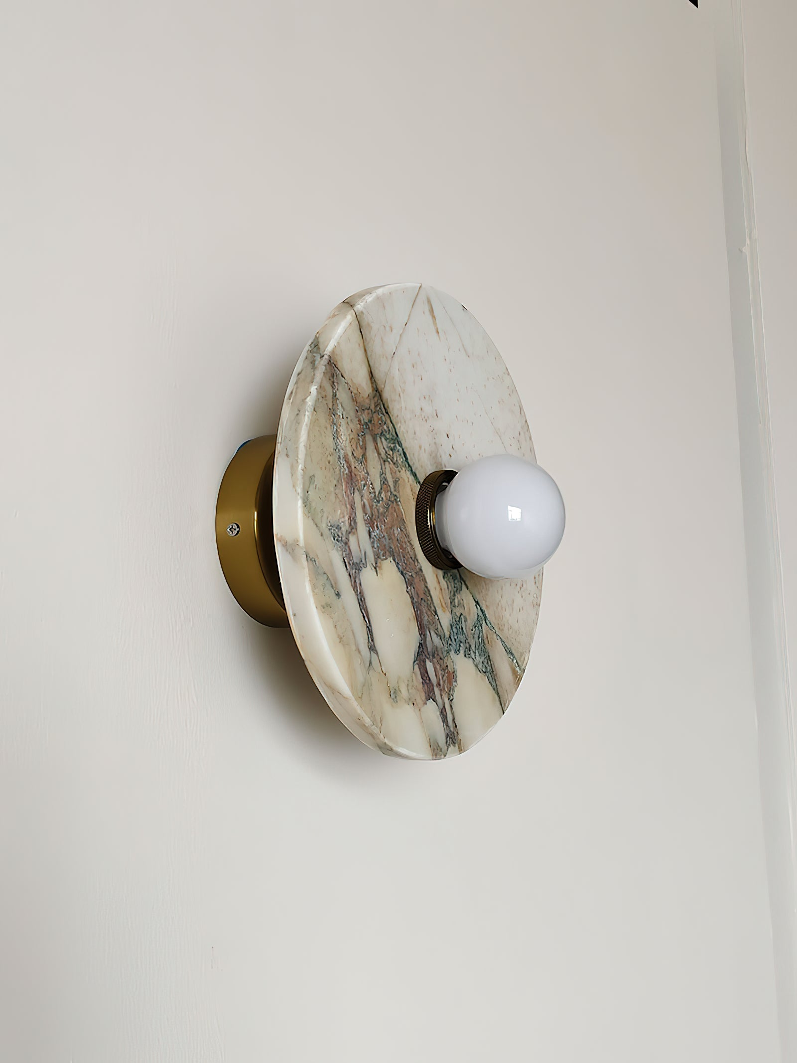 Alba Marble Wall Lamp