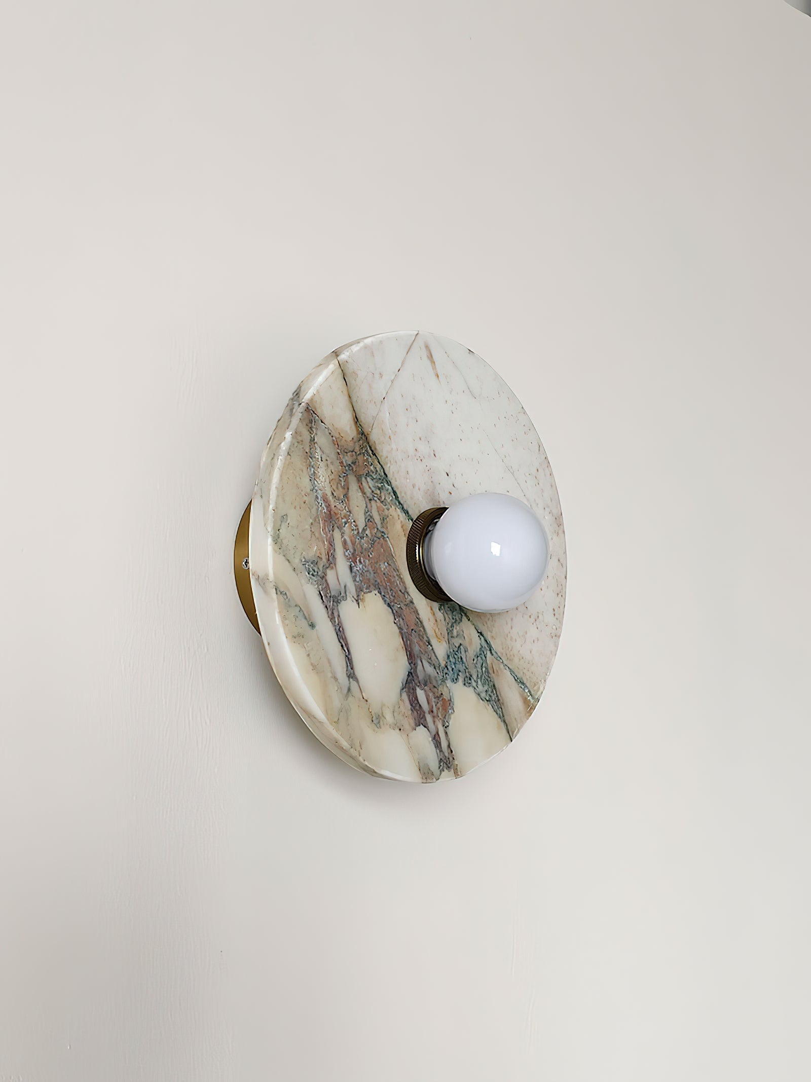 Alba Marble Wall Lamp