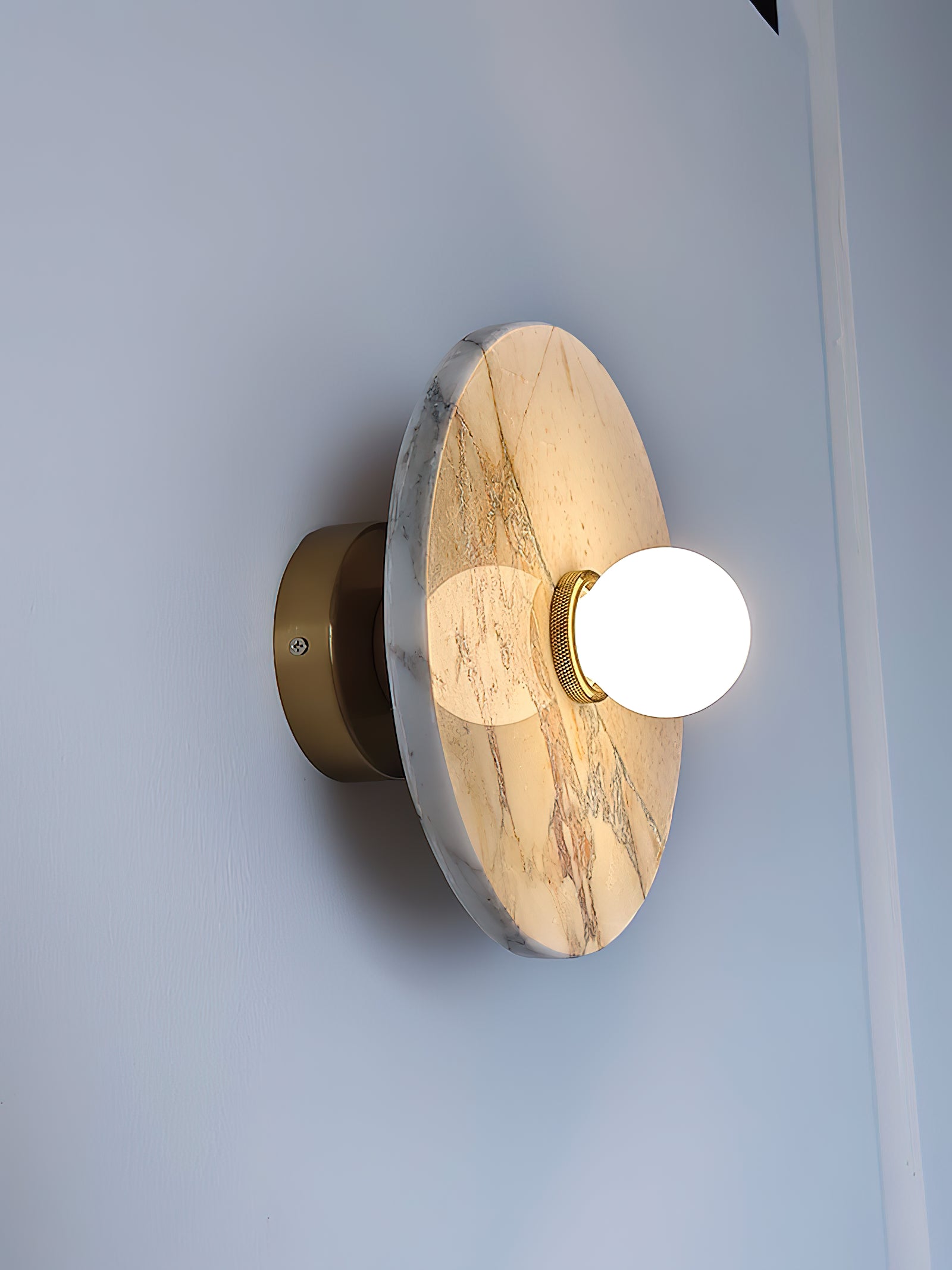 Alba Marble Wall Lamp