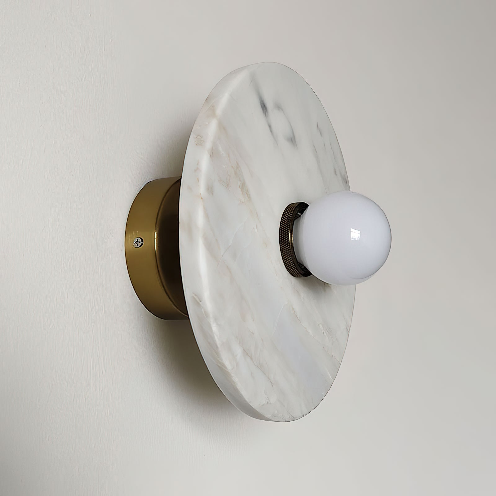 Alba Marble Wall Lamp