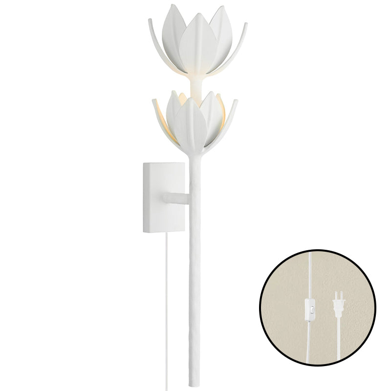 Alberto Plug-in Wall Lamp