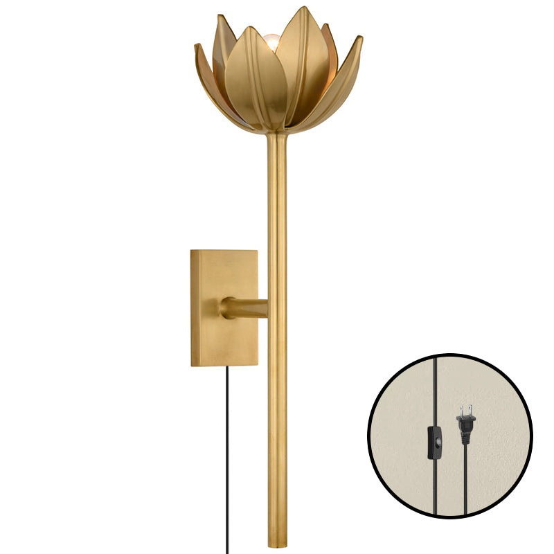 Alberto Plug-in Wall Lamp