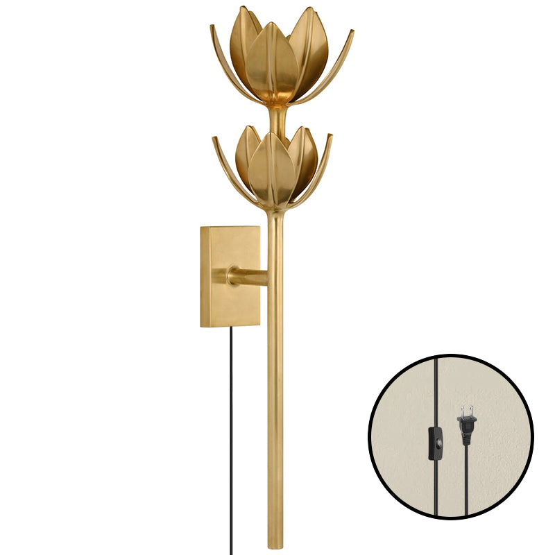 Alberto Plug-in Wall Lamp