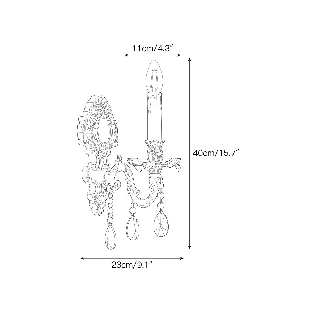 Aldepo Wall Sconce