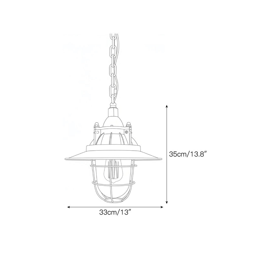 Alderwick Pendant Lamp – detail 3