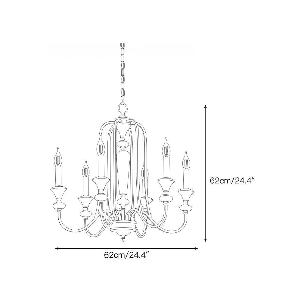 Alderwyn Chandelier