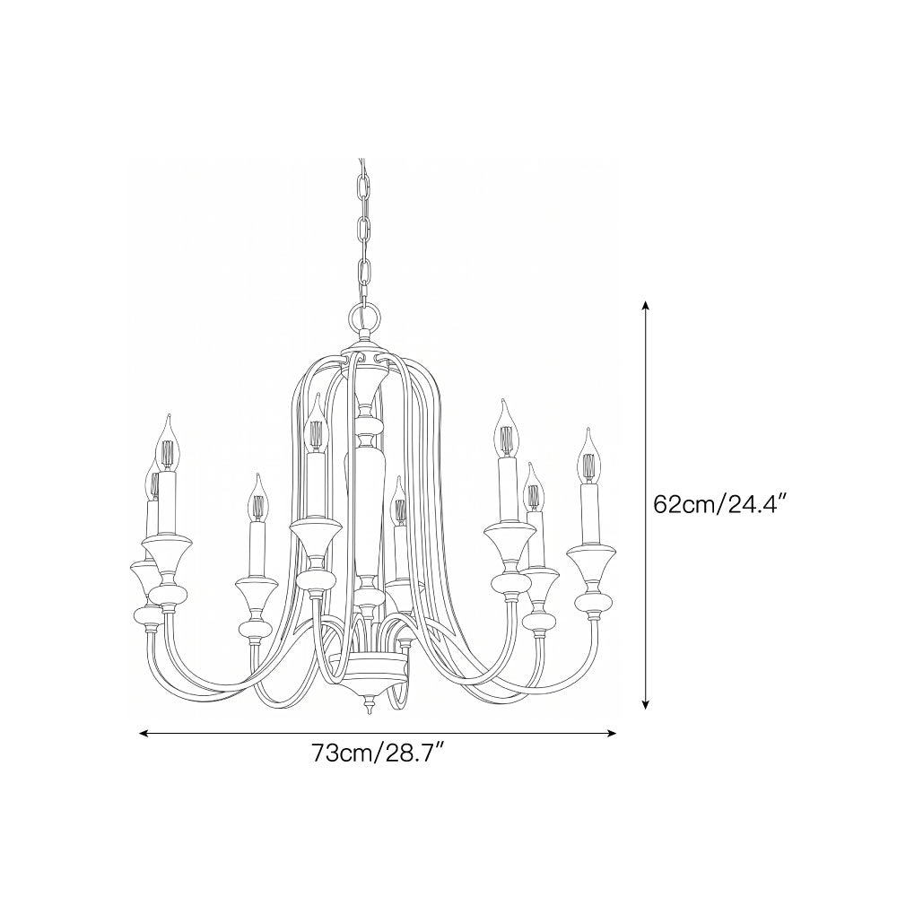 Alderwyn Chandelier