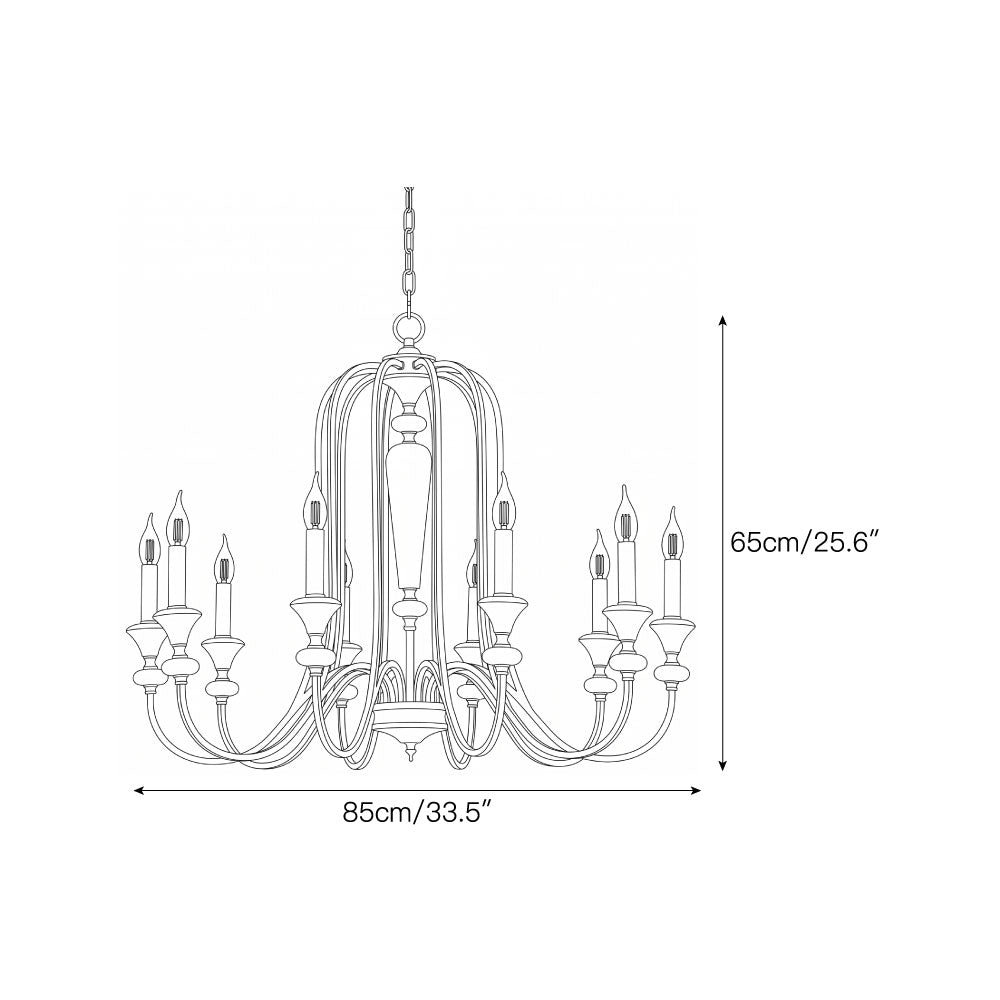 Alderwyn Chandelier