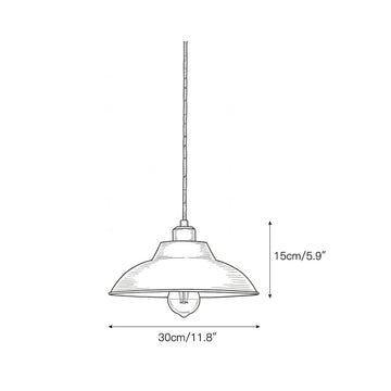 Aldorno Pendant Lamp – detail 3 — Dimension drawings 1