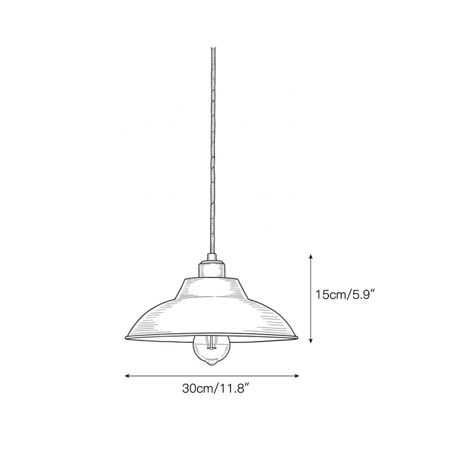 Aldorno Pendant Lamp – detail 3 — Dimension drawings 1