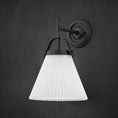 Load image into Gallery viewer, Demi Pleated Wall Lamp
