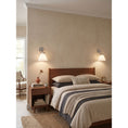 Load image into Gallery viewer, Demi Pleated Wall Lamp
