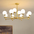 Load image into Gallery viewer, Alessio Globe Chandelier
