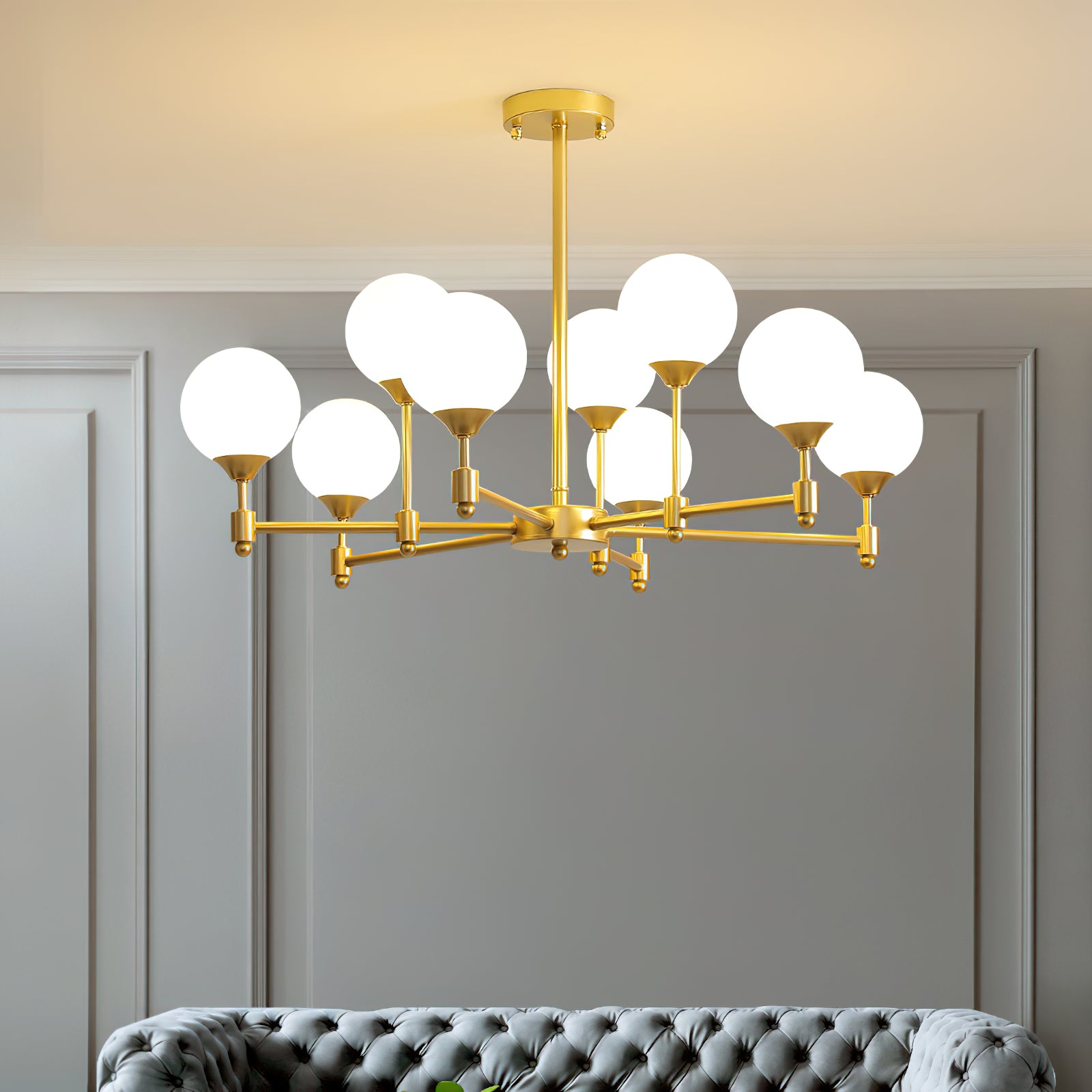 Lustre globe Alessio