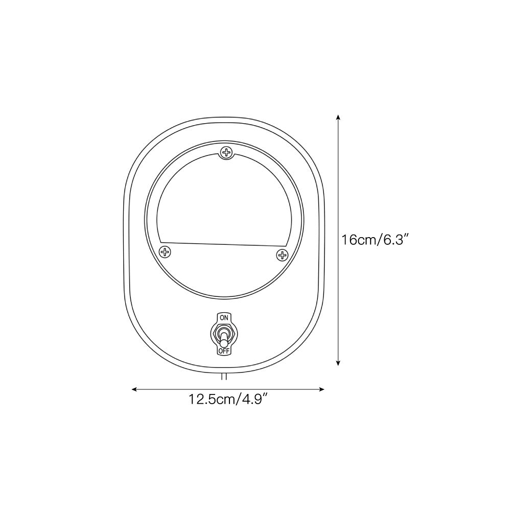 Alfi Plug-in Wall Sconce