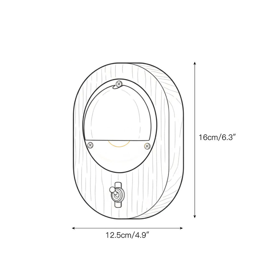 Alfi Wall Lamp – detail 3 — Dimension drawings 1