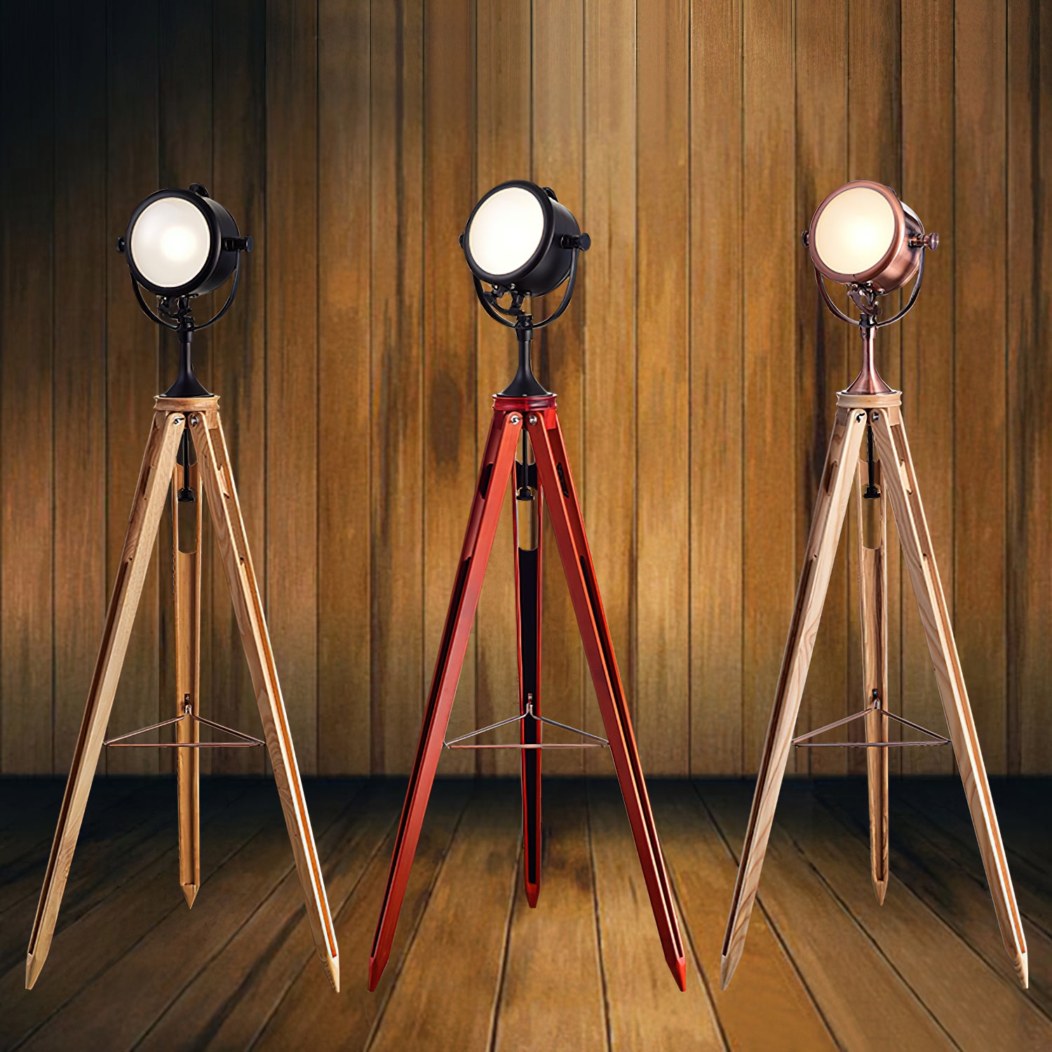 Alfred Tripod Floor Lamp