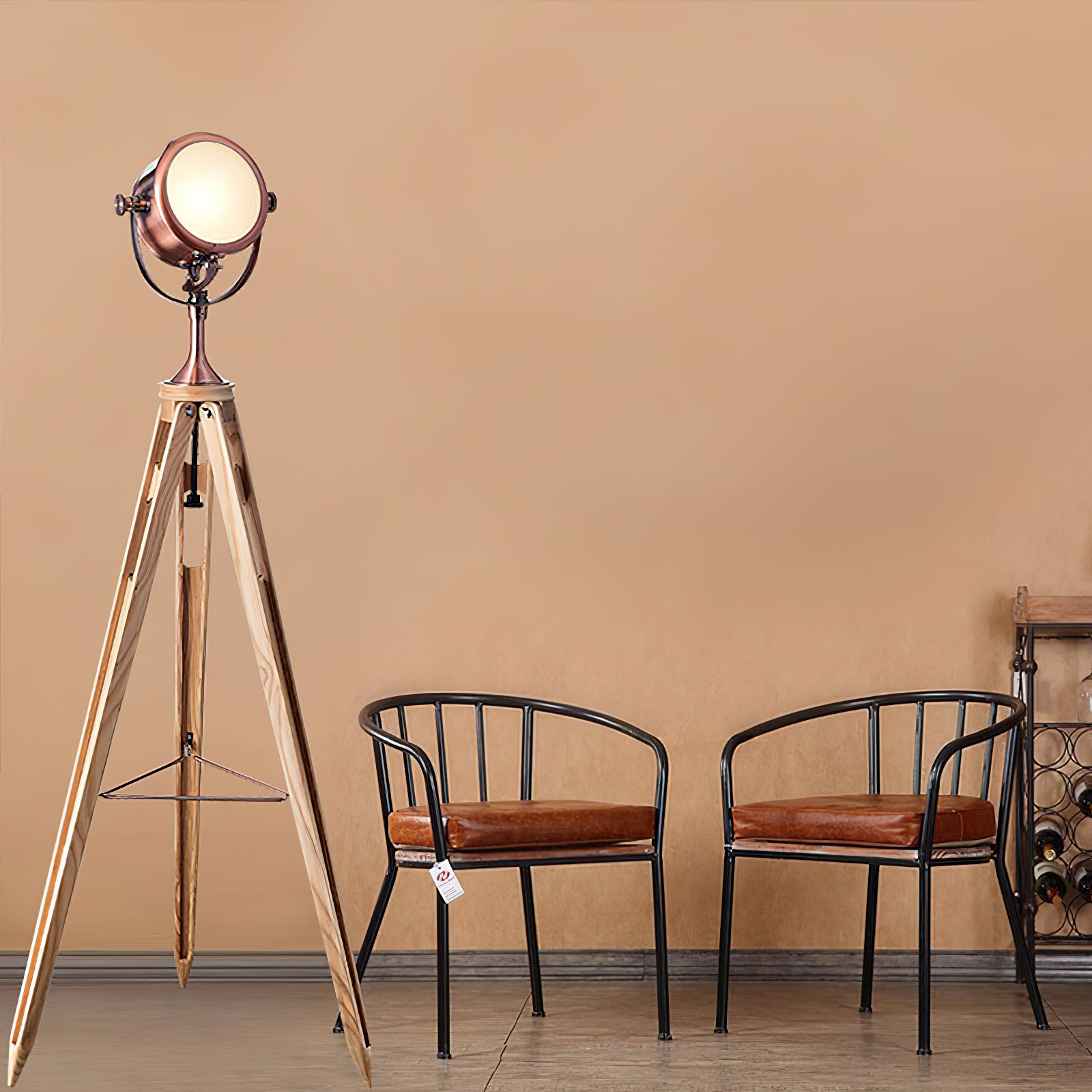 Alfred Tripod Floor Lamp