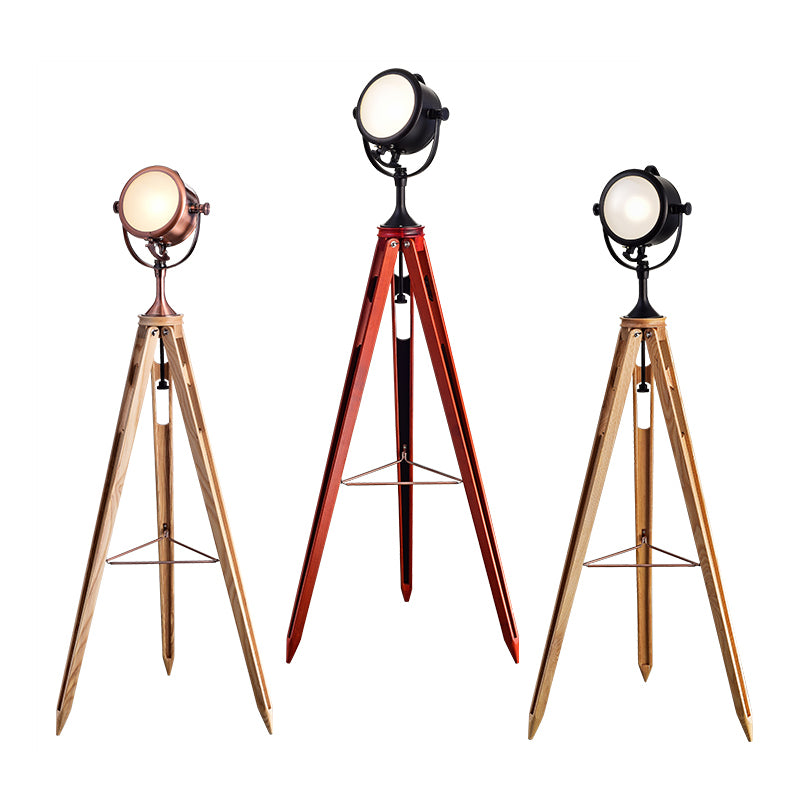 Alfred Tripod Floor Lamp