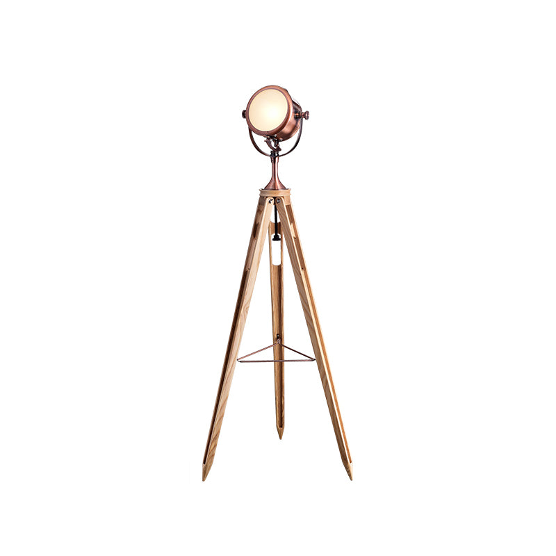 Alfred Tripod Floor Lamp