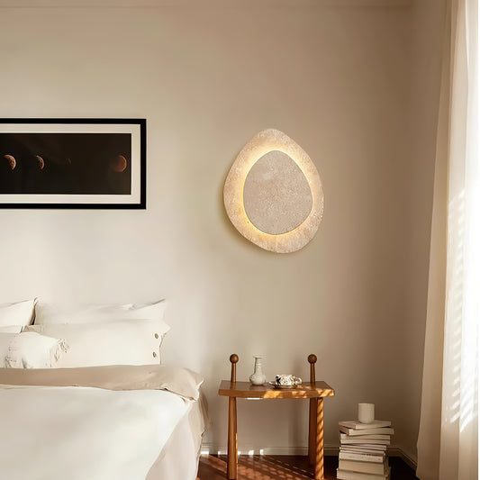 Alice Travertine Wall Lamp