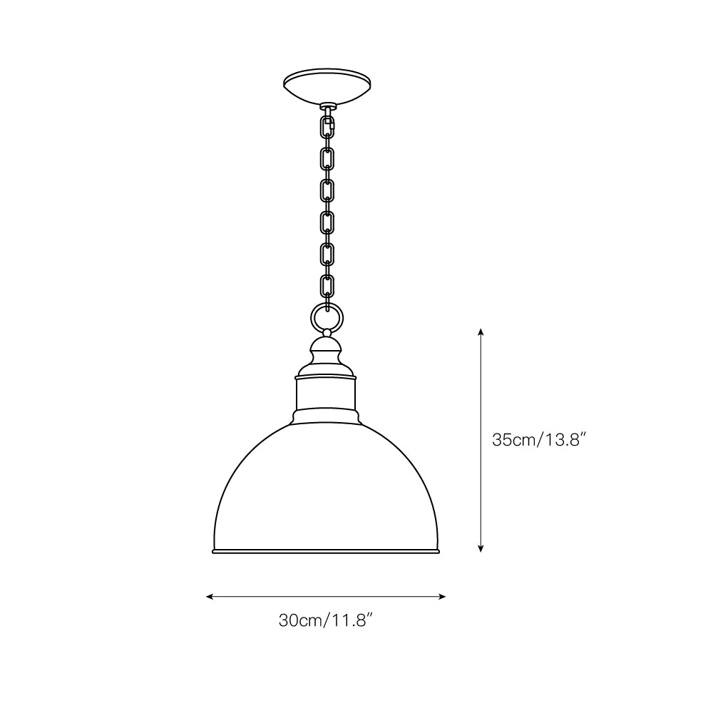 Lampe à suspension Alison