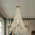 Bild in Galerie-Betrachter laden, Allenglade Crystal Chandelier
