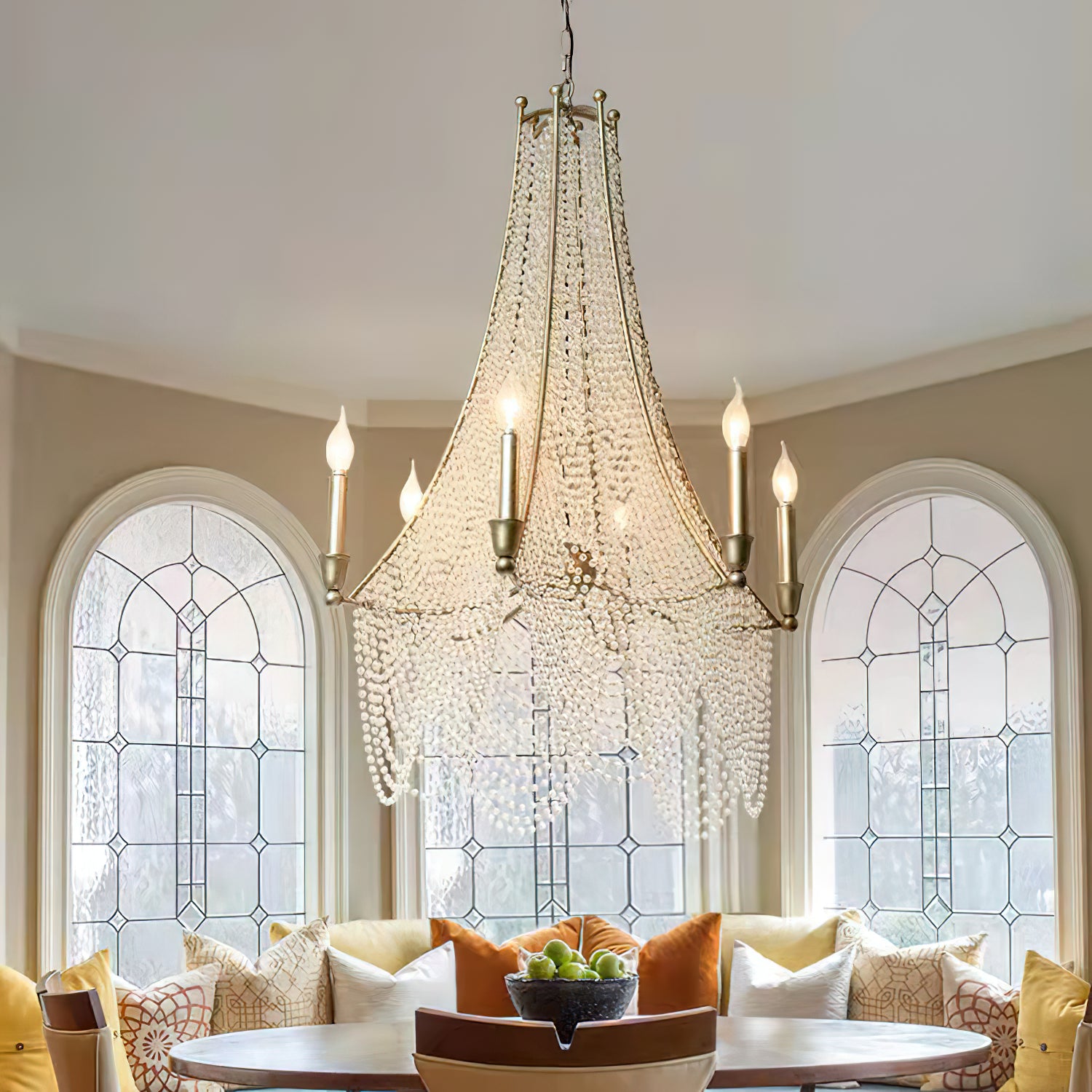 Allenglade Crystal Chandelier