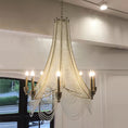 Bild in Galerie-Betrachter laden, Allenglade Crystal Chandelier
