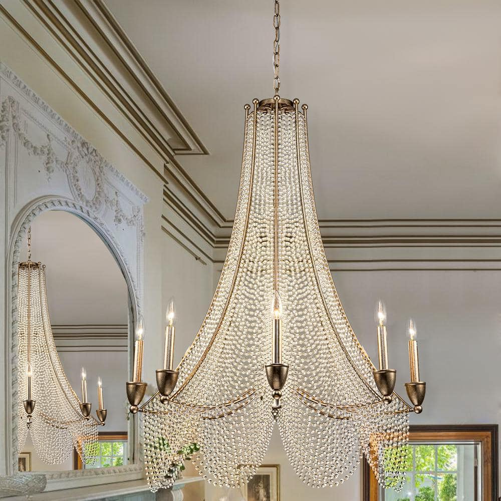 Lustre en cristal Allenglade