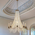 Bild in Galerie-Betrachter laden, Allenglade Crystal Chandelier
